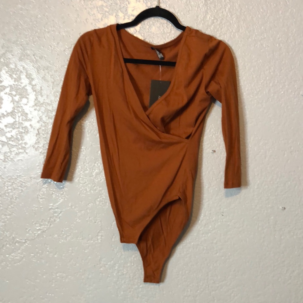 Fashion Nova Timing Top Size Medium NWT